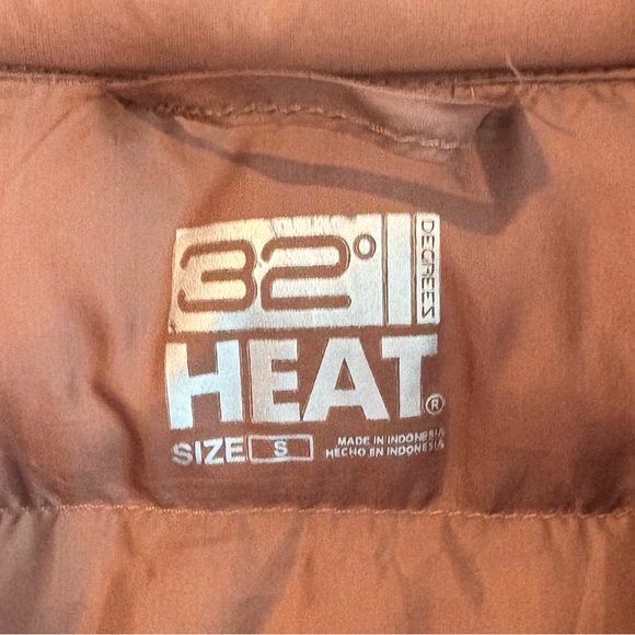 32 Degrees Puffer Vest - Women’s Small, Dusty Rose - Picture 3 of 5